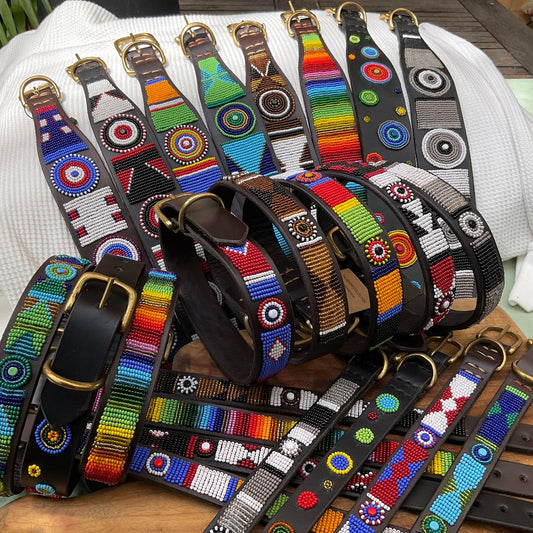 Luxury Maasai Beaded Dog Collars: Private Label Production Guide