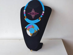 Daily Wear Maasai Beaded Necklace | Colorful & Lightweight Kenyan Craft