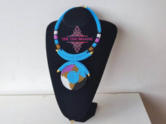 Daily Wear Maasai Beaded Necklace | Colorful & Lightweight Kenyan Craft