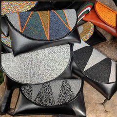 4 Wholesale Beaded Statement Clutch