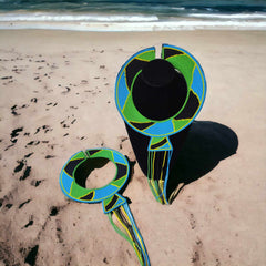 1 Vibrant Maasai Beaded Collar Necklace | Handcrafted Statement Piece