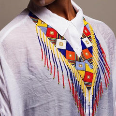 1 Authentic Maasai Multi-Strand Beaded Necklace | Handmade Cultural Treasure