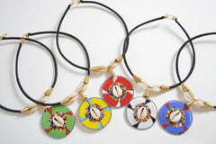 5 bulk Maasai beaded necklaces