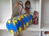 Ankara Bag + Maasai Sandals Set