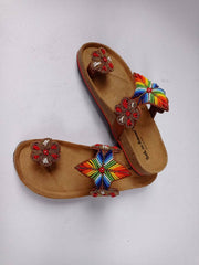Lightweight Wanderer Sandals (Maasai Beaded)