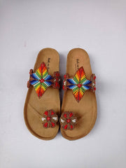Lightweight Wanderer Sandals (Maasai Beaded)