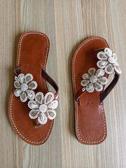 Buttery Leather & Bold Beaded Artistry