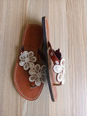 Buttery Leather & Bold Beaded Artistry