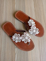 Buttery Leather & Bold Beaded Artistry