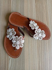 Buttery Leather & Bold Beaded Artistry