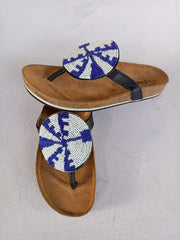 Bold Statement Maasai Sandals