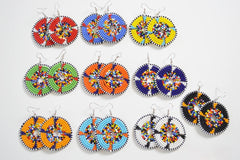 10 Pairs Wholesale Maasai Earrings