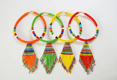 4 Bulk Statement Necklaces