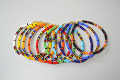 10 Wholesale Maasai Necklaces