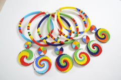 6 Wholesale Maasai Necklaces