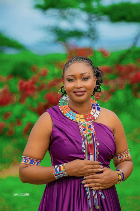 Maasai Ceremonial Necklaces: Symbols of Culture, Status & Tradition